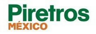 PIRETROS MEXICO logo