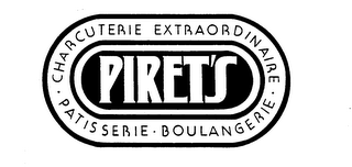 PIRET'S CHARCUTERIE EXTRAORDINAIRE-PATIS SERIE-BOULANGERIE logo