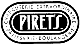 PIRET'S FOUNDERS GEORGE AND PIRET MUNGER ESTABLISHED 1979 logo