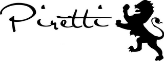 PIRETTI logo