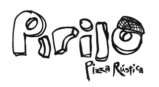 PIRILO PIZZA RUSTICA logo