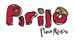 PIRILO PIZZA RÚSTICA logo