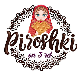 PIROSHKI ON 3RD logo