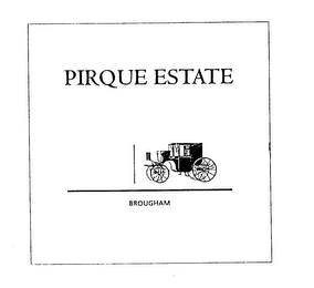 PIRQUE ESTATE BROUGHAM logo