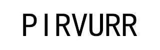 PIRVURR logo