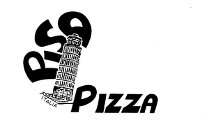 PISA PIZZA ITALIA logo