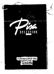 PISA SELECTION HANDICRAFTED GENUINE LEATHER LUGGAGE logo