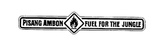 PISANG AMBON FUEL FOR THE JUNGLE logo