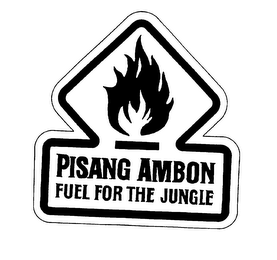 PISANG AMBON FUEL FOR THE JUNGLE logo