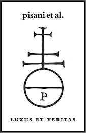 PISANI ET AL. P LUXUS ET VERITAS logo