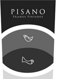 PISANO PÁJAROS PINTADOS logo