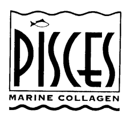 PISCES MARINE COLLAGEN logo