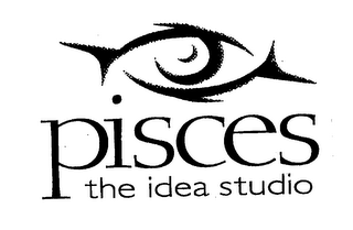 PISCES THE IDEA STUDIO logo
