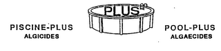 PISCINE-PLUS ALGICIDES POOL-PLUS ALGAECIDES logo