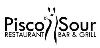 PISCO SOUR RESTAURANT BAR & GRILL logo