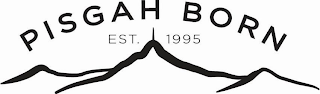 PISGAH BORN EST. 1995 logo