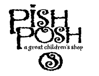 PISH POSH A GREAT CHILDREN'S SHOP logo