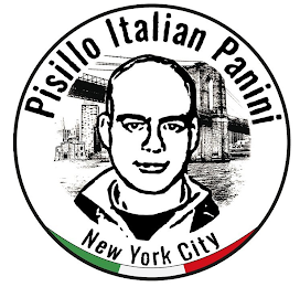 PISILLO ITALIAN PANINI NEW YORK CITY logo