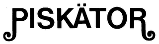 PISKATOR logo