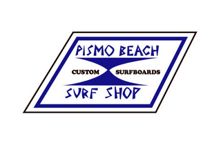 PISMO BEACH CUSTOM SURFBOARDS SURF SHOP logo