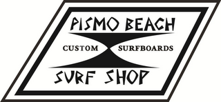 PISMO BEACH SURF SHOP CUSTOM SURFBOARDS logo