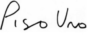 PISO UNO logo