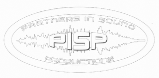 PISP PARTNERS IN SOUND PRODUCTIONS logo