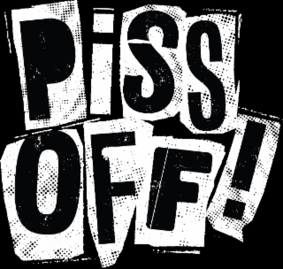 PISS OFF! logo