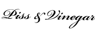 PISS & VINEGAR logo