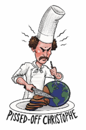PISSED-OFF CHRISTOPHE logo
