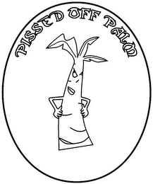 PISSED OFF PALM logo