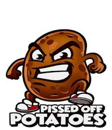 PISSED OFF POTATOES logo