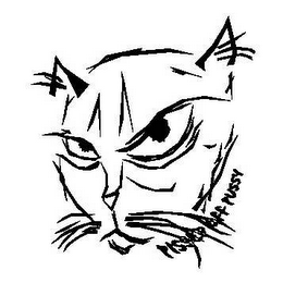 PISSED OFF PUSSY logo
