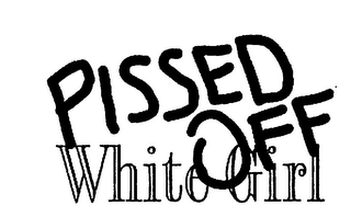 PISSED OFF WHITE GIRL logo