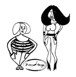 PISSY AND PETTY logo