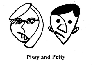 PISSY AND PETTY logo