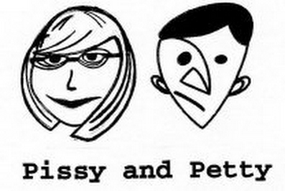 PISSY AND PETTY logo