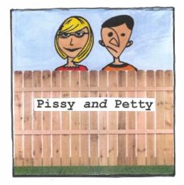 PISSY AND PETTY logo