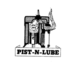 PIST-N-LUBE OIL FOG logo