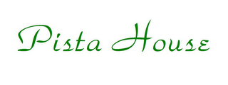 PISTA HOUSE logo
