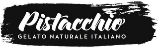 PISTACCHIO GELATO NATURALE ITALIANO logo