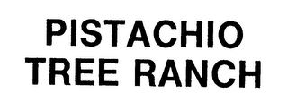PISTACHIO TREE RANCH logo