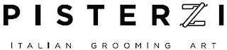 PISTERZI ITALIAN GROOMING ART logo