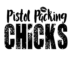 PISTOL PACKING CHICKS logo