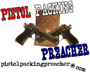 PISTOL PACKING PREACHER PISTOLPACKINGPREACHER.COM logo