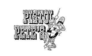 PISTOL PETE'S logo