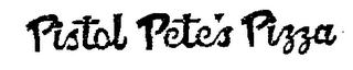PISTOL PETE'S PIZZA logo