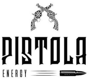 PISTOLA ENERGY logo