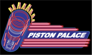 PISTON PALACE logo