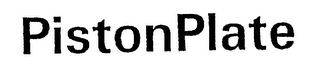 PISTONPLATE logo